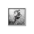 Picture of Ice Hockey Player I  _GroupedProduct_Square_Mini_ _GroupedProduct_Square_Canvas_Framed_