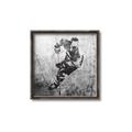 Picture of Ice Hockey Player I  _GroupedProduct_Square_Mini_ _GroupedProduct_Square_Canvas_Framed_