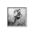 Picture of Ice Hockey Player I  _GroupedProduct_Square_Mini_ _GroupedProduct_Square_Canvas_Framed_