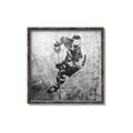 Picture of Ice Hockey Player I  _GroupedProduct_Square_Mini_ _GroupedProduct_Square_Canvas_Framed_