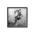 Picture of Ice Hockey Player I  _GroupedProduct_Square_Mini_ _GroupedProduct_Square_Canvas_Framed_