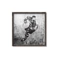 Picture of Ice Hockey Player I  _GroupedProduct_Square_Mini_ _GroupedProduct_Square_Canvas_Framed_