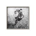 Picture of Ice Hockey Player I  _GroupedProduct_Square_Mini_ _GroupedProduct_Square_Canvas_Framed_