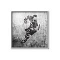 Picture of Ice Hockey Player I  _GroupedProduct_Square_Mini_ _GroupedProduct_Square_Canvas_Framed_
