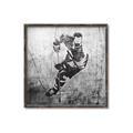 Picture of Ice Hockey Player I  _GroupedProduct_Square_Mini_ _GroupedProduct_Square_Canvas_Framed_