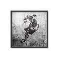 Picture of Ice Hockey Player I  _GroupedProduct_Square_Mini_ _GroupedProduct_Square_Canvas_Framed_