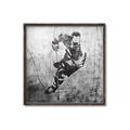 Picture of Ice Hockey Player I  _GroupedProduct_Square_Mini_ _GroupedProduct_Square_Canvas_Framed_