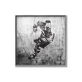 Picture of Ice Hockey Player I  _GroupedProduct_Square_Mini_ _GroupedProduct_Square_Canvas_Framed_