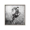 Picture of Ice Hockey Player I  _GroupedProduct_Square_Mini_ _GroupedProduct_Square_Canvas_Framed_