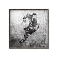 Picture of Ice Hockey Player I  _GroupedProduct_Square_Mini_ _GroupedProduct_Square_Canvas_Framed_
