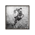 Picture of Ice Hockey Player I  _GroupedProduct_Square_Mini_ _GroupedProduct_Square_Canvas_Framed_