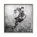 Picture of Ice Hockey Player I  _GroupedProduct_Square_Mini_ _GroupedProduct_Square_Canvas_Framed_