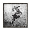 Picture of Ice Hockey Player I  _GroupedProduct_Square_Mini_ _GroupedProduct_Square_Canvas_Framed_
