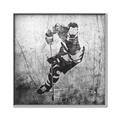Picture of Ice Hockey Player I  _GroupedProduct_Square_Mini_ _GroupedProduct_Square_Canvas_Framed_