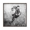 Picture of Ice Hockey Player I  _GroupedProduct_Square_Mini_ _GroupedProduct_Square_Canvas_Framed_
