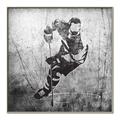 Picture of Ice Hockey Player I  _GroupedProduct_Square_Mini_ _GroupedProduct_Square_Canvas_Framed_