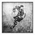 Picture of Ice Hockey Player I  _GroupedProduct_Square_Mini_ _GroupedProduct_Square_Canvas_Framed_
