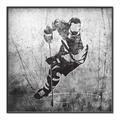 Picture of Ice Hockey Player I  _GroupedProduct_Square_Mini_ _GroupedProduct_Square_Canvas_Framed_