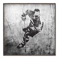 Picture of Ice Hockey Player I  _GroupedProduct_Square_Mini_ _GroupedProduct_Square_Canvas_Framed_