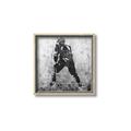 Picture of Ice Hockey Player II  _GroupedProduct_Square_Mini_ _GroupedProduct_Square_Canvas_Framed_