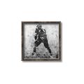 Picture of Ice Hockey Player II  _GroupedProduct_Square_Mini_ _GroupedProduct_Square_Canvas_Framed_