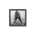 Picture of Ice Hockey Player II  _GroupedProduct_Square_Mini_ _GroupedProduct_Square_Canvas_Framed_