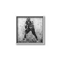 Picture of Ice Hockey Player II  _GroupedProduct_Square_Mini_ _GroupedProduct_Square_Canvas_Framed_