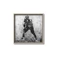 Picture of Ice Hockey Player II  _GroupedProduct_Square_Mini_ _GroupedProduct_Square_Canvas_Framed_