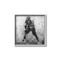 Picture of Ice Hockey Player II  _GroupedProduct_Square_Mini_ _GroupedProduct_Square_Canvas_Framed_