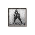 Picture of Ice Hockey Player II  _GroupedProduct_Square_Mini_ _GroupedProduct_Square_Canvas_Framed_
