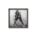 Picture of Ice Hockey Player II  _GroupedProduct_Square_Mini_ _GroupedProduct_Square_Canvas_Framed_