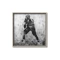 Picture of Ice Hockey Player II  _GroupedProduct_Square_Mini_ _GroupedProduct_Square_Canvas_Framed_