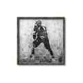 Picture of Ice Hockey Player II  _GroupedProduct_Square_Mini_ _GroupedProduct_Square_Canvas_Framed_