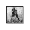 Picture of Ice Hockey Player II  _GroupedProduct_Square_Mini_ _GroupedProduct_Square_Canvas_Framed_