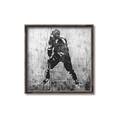 Picture of Ice Hockey Player II  _GroupedProduct_Square_Mini_ _GroupedProduct_Square_Canvas_Framed_