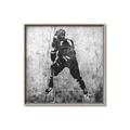 Picture of Ice Hockey Player II  _GroupedProduct_Square_Mini_ _GroupedProduct_Square_Canvas_Framed_