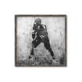 Picture of Ice Hockey Player II  _GroupedProduct_Square_Mini_ _GroupedProduct_Square_Canvas_Framed_
