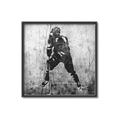 Picture of Ice Hockey Player II  _GroupedProduct_Square_Mini_ _GroupedProduct_Square_Canvas_Framed_