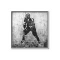 Picture of Ice Hockey Player II  _GroupedProduct_Square_Mini_ _GroupedProduct_Square_Canvas_Framed_