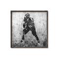 Picture of Ice Hockey Player II  _GroupedProduct_Square_Mini_ _GroupedProduct_Square_Canvas_Framed_