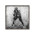 Picture of Ice Hockey Player II  _GroupedProduct_Square_Mini_ _GroupedProduct_Square_Canvas_Framed_