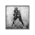 Picture of Ice Hockey Player II  _GroupedProduct_Square_Mini_ _GroupedProduct_Square_Canvas_Framed_