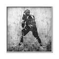 Picture of Ice Hockey Player II  _GroupedProduct_Square_Mini_ _GroupedProduct_Square_Canvas_Framed_