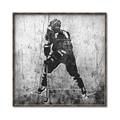 Picture of Ice Hockey Player II  _GroupedProduct_Square_Mini_ _GroupedProduct_Square_Canvas_Framed_