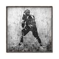 Picture of Ice Hockey Player II  _GroupedProduct_Square_Mini_ _GroupedProduct_Square_Canvas_Framed_