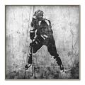 Picture of Ice Hockey Player II  _GroupedProduct_Square_Mini_ _GroupedProduct_Square_Canvas_Framed_