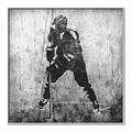 Picture of Ice Hockey Player II  _GroupedProduct_Square_Mini_ _GroupedProduct_Square_Canvas_Framed_