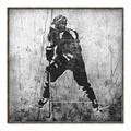 Picture of Ice Hockey Player II  _GroupedProduct_Square_Mini_ _GroupedProduct_Square_Canvas_Framed_