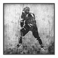 Picture of Ice Hockey Player II  _GroupedProduct_Square_Mini_ _GroupedProduct_Square_Canvas_Framed_