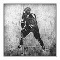 Picture of Ice Hockey Player II  _GroupedProduct_Square_Mini_ _GroupedProduct_Square_Canvas_Framed_